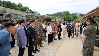 육군 11사단 결전여단, 지역 주민 초청 행사 개최…‘신뢰받는 군’ 다짐